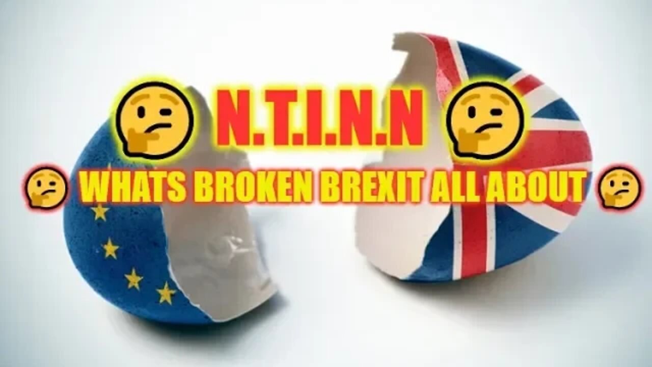 Not The Infowars Nightly News LIVE 🔞 Whats broken BREXIT all about 🤔