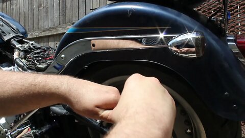 Cheap Ebay Saddlebag Bracket Install