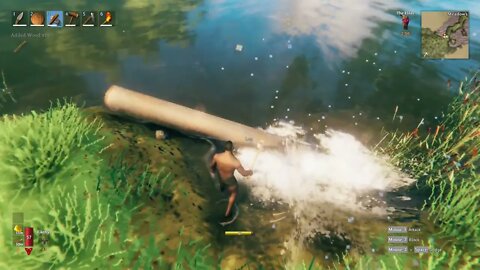 when you forget to claim your bed in valheim