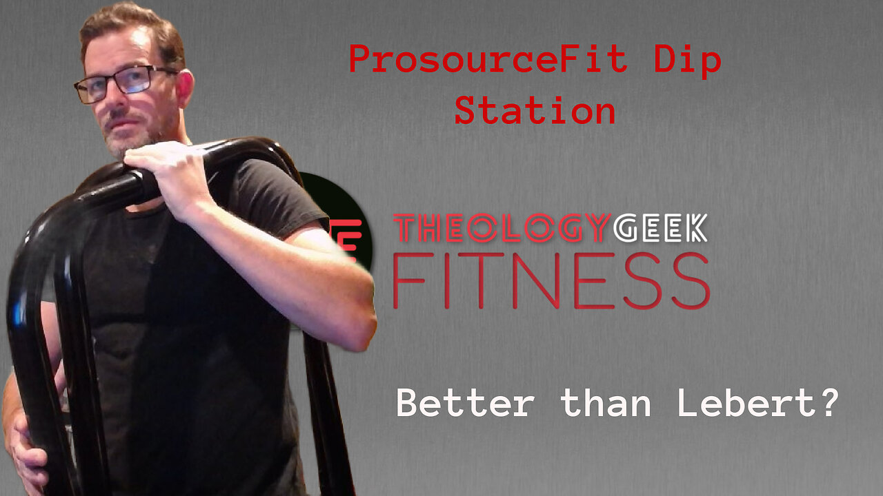 Review: ProsourceFit Dip Station