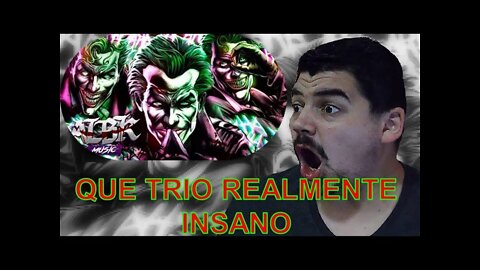 REACT Rap dos 3 Coringas (Batman) – UMA GRANDE PIADA ALBK 20 - MELHOR DO MUNDO