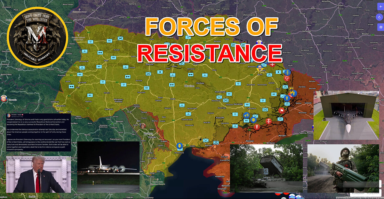 Ukrainian Rebels Strike Zelensky Regime Back🔥 The People Are Rising Up⚠️ Military Summary 2024.07.20