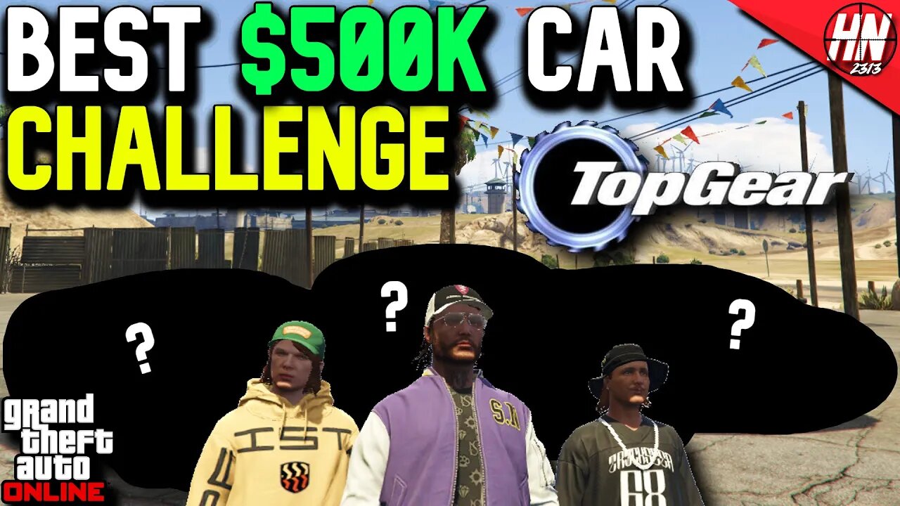 GTA 5 Online Best $500,000 Car Challenge! ft. @gtanpc @twingo2313