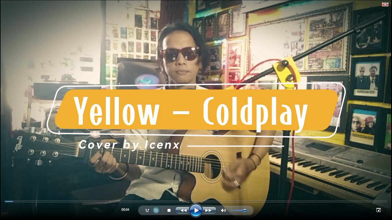 Yellow - Coldplay cover by Icenx