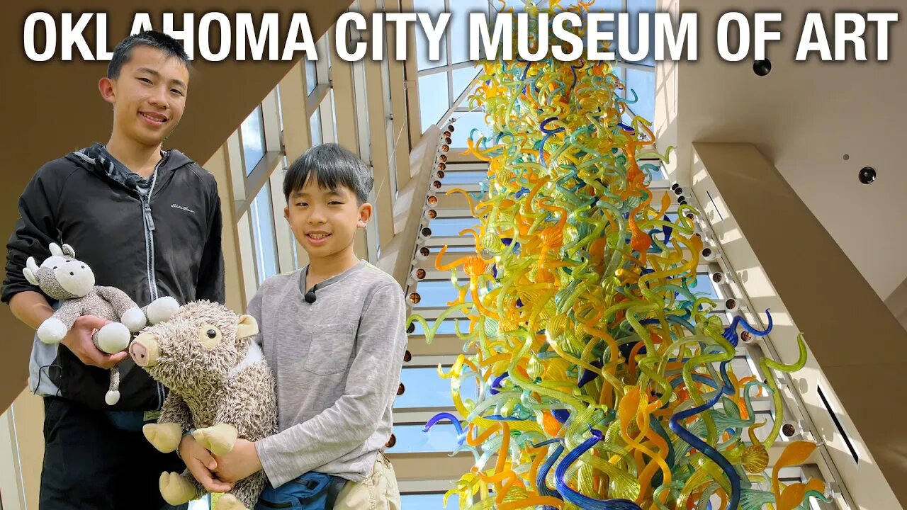 Oklahoma City Museum of Art (Things to do in Oklahoma)