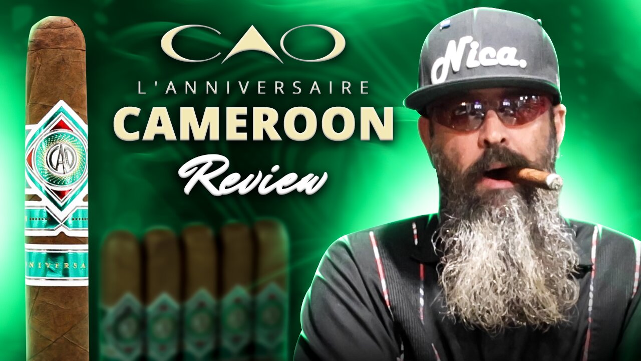 CAO L'Anniversaire Cameroon Cigar Review | Cigar prop 2024