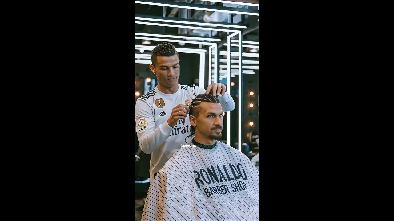 Ronaldo cut hair salon