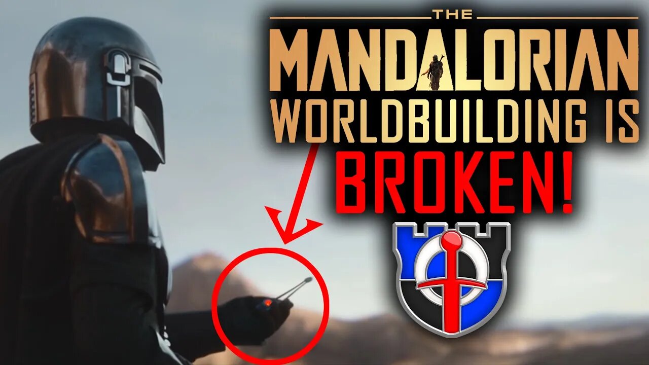 The MANDALORIAN'S worldbuilding is BROKEN!! but can it be fixed? STAR WARS