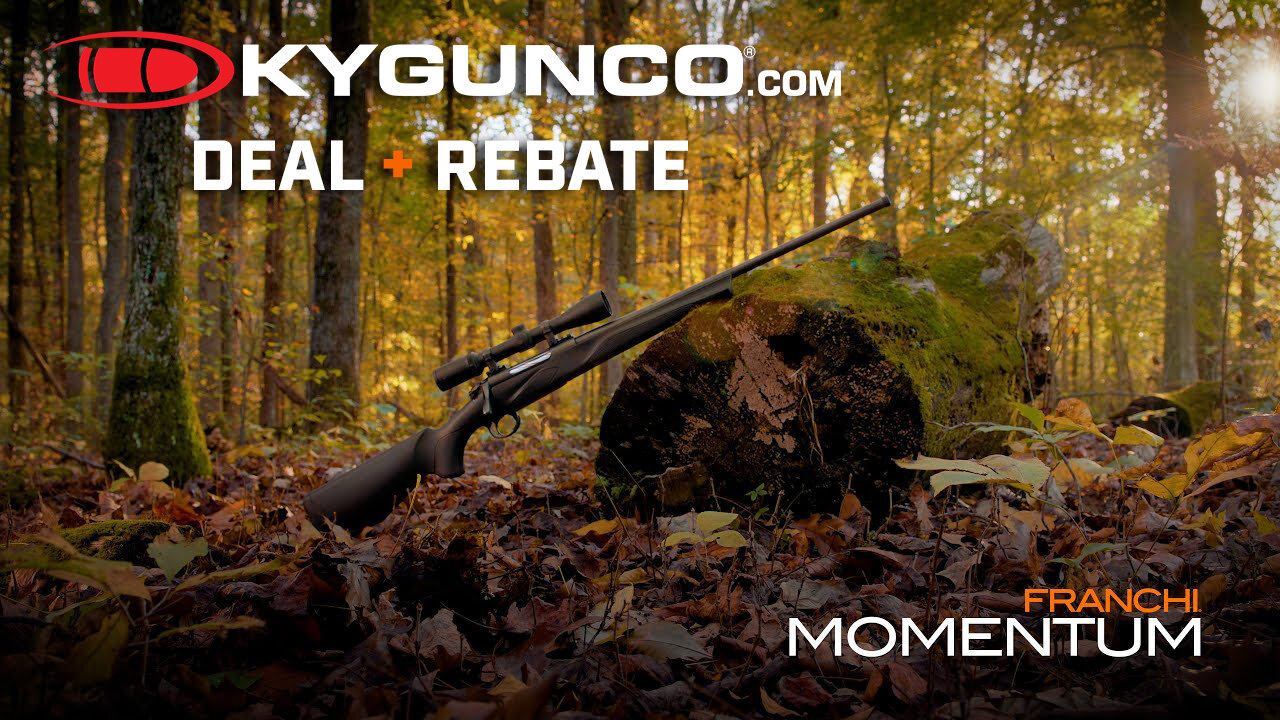 Franchi Momentum Rifle Sale + $150 Rebate at KYGUNCO!