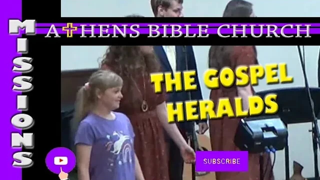 Kids Gather with The Gospel Heralds at Athens Bible Church | Hymns and Spiritual Music