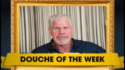 DOUCHE OF THE WEEK: Ron Perlman