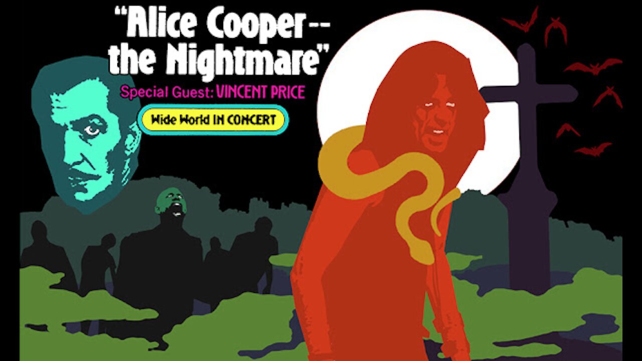 Alice Cooper The Nightmare (1975) TV Special