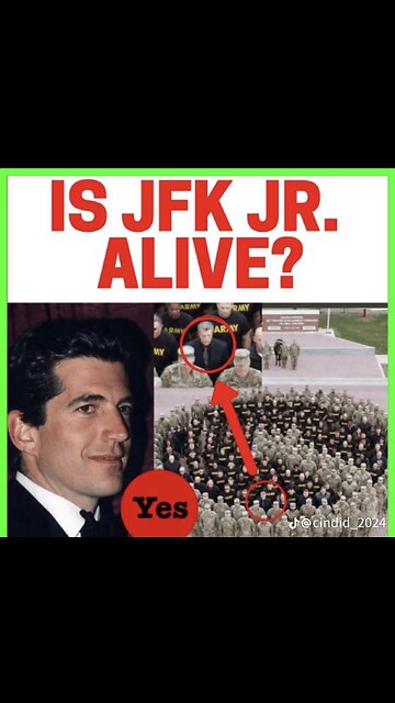 The Return Of JFK Jr.