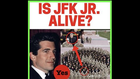 The Return Of JFK Jr.