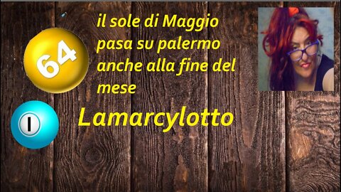 iPREVISIONI.... PROGRAMMA MAGGIO