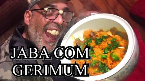 JABA COM GERIMUM! CARNE SECA COM ABÓBORA