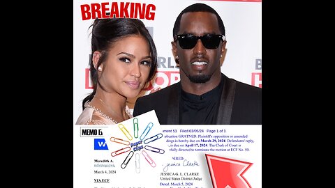 FEDS Raid Sean Combs Residence for Trafficking 17 year old Girl in 2003
