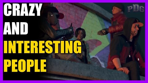 Watch Dogs Legion Crazy And Interesting People (No Commentary)