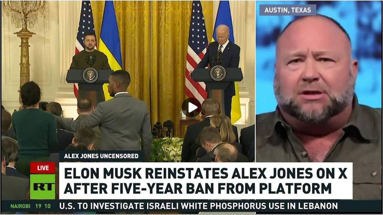 Video: Alex Jones "I'm Willing To Die To Stop WW3"