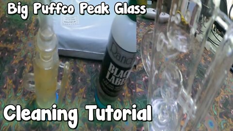 Big Puffco Amazon Glass DEEP Cleaning Tutorial