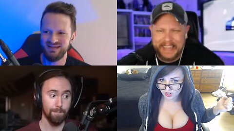 Reacting to Asmongold Reacting to Kaceytron - Geeks and Gamers