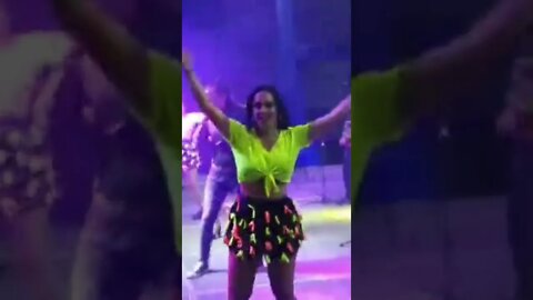 Olha a animação do povo!