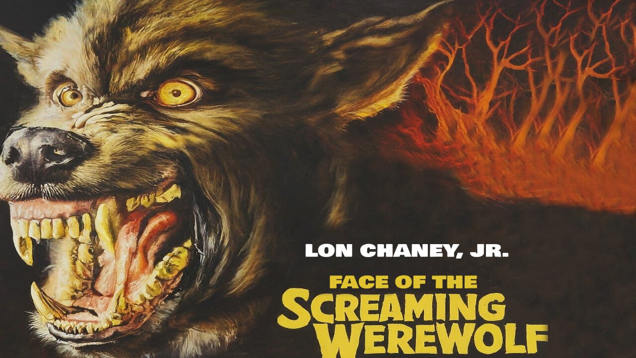 FACE of the SCREAMING WEREWOLF (Full Movie) 1964 - a Jerry Warren Horror Film - Lon Chaney Jr