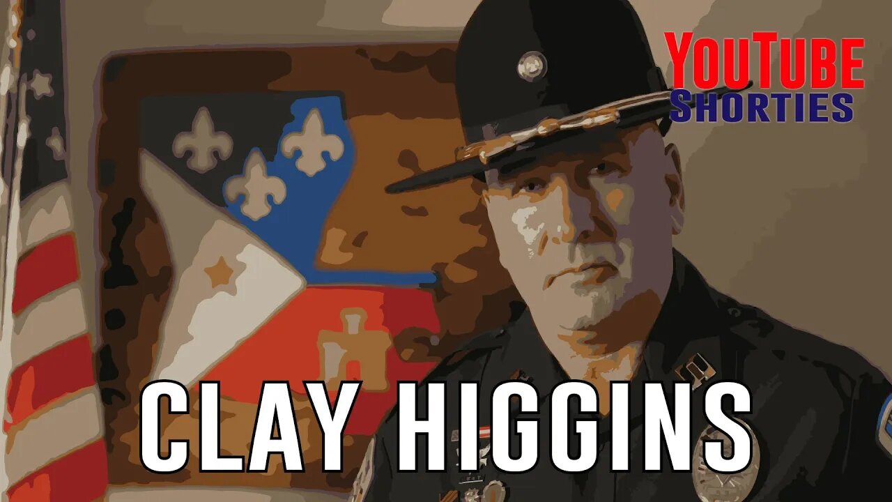 A MESSAGE TO AMERICA - CONGRESSMAN CLAY HIGGINS #shorts