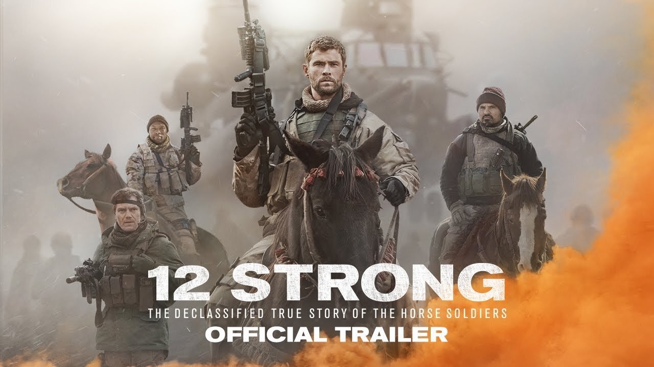 12 STRONG - Official Trailer - Warner Bros