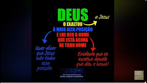 Quem exaltou a Cristo ?