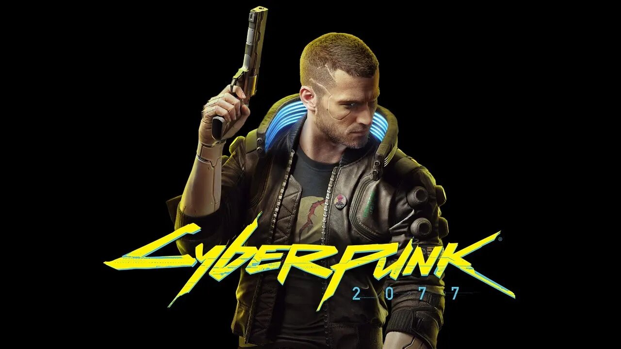 Cyberpunk 2077 Intro (PS4)