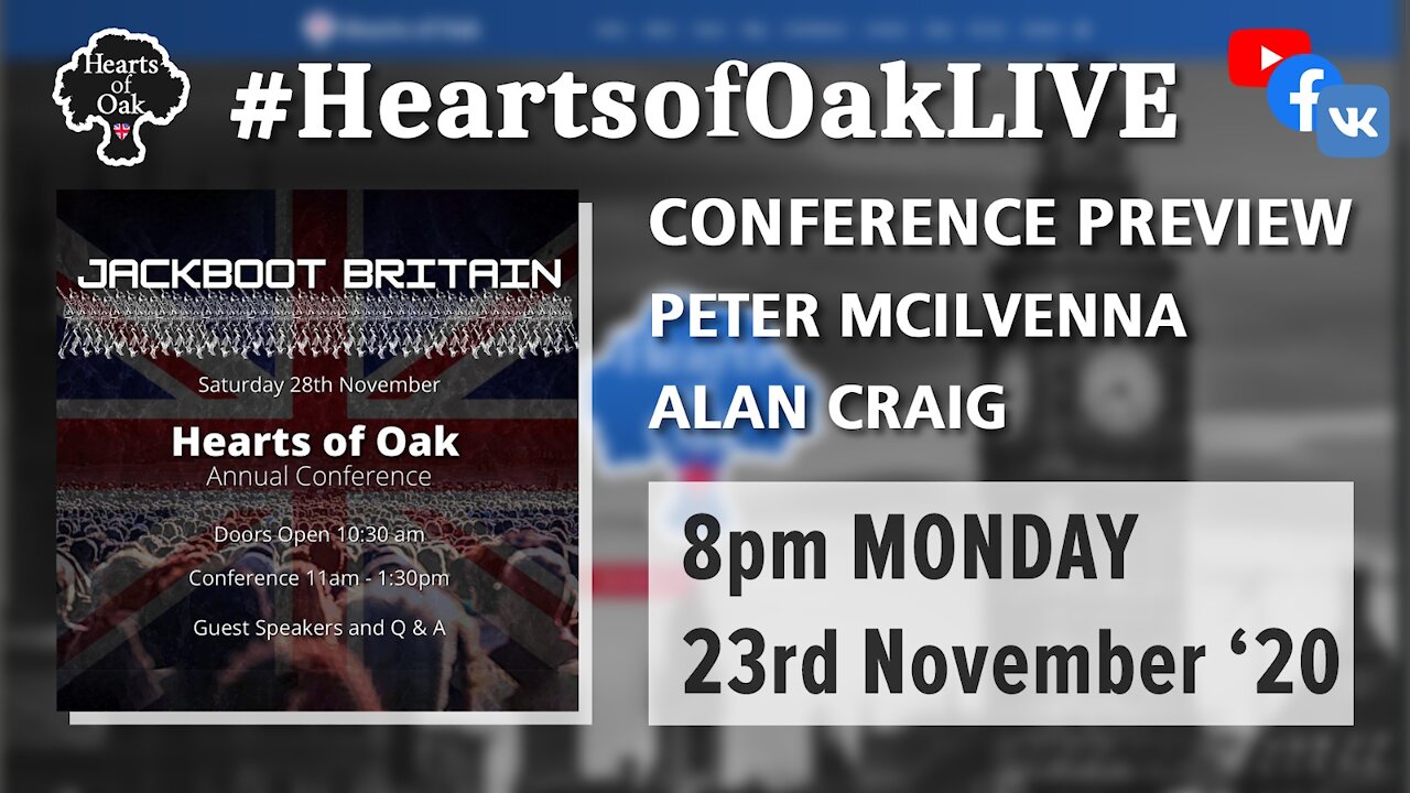 Hearts of Oak Conference preview 23.11.20