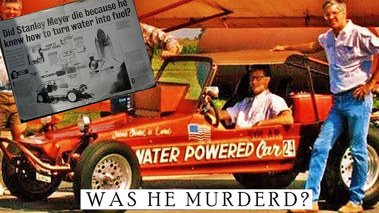 Was He Murdered? The Death Of The Water Powered Car Creator 'Stanley Meyer' Documentary