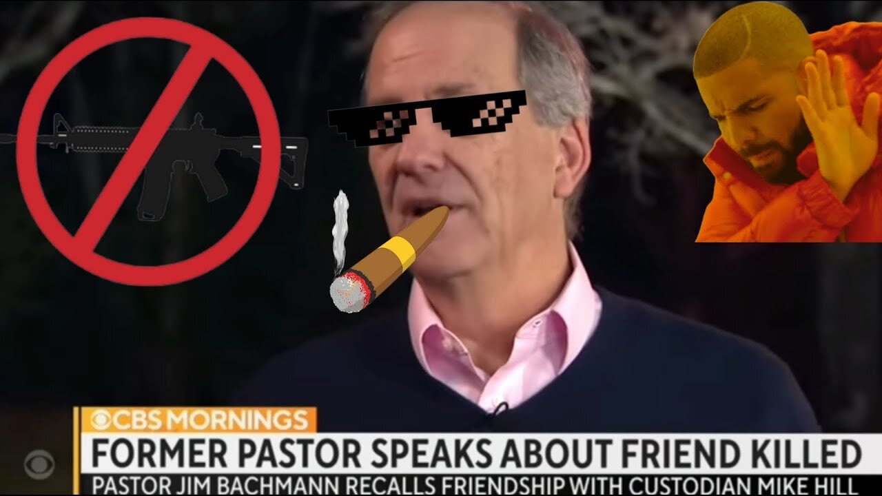 Pastor Shuts Down Gaslighting Reporter on Gun Control