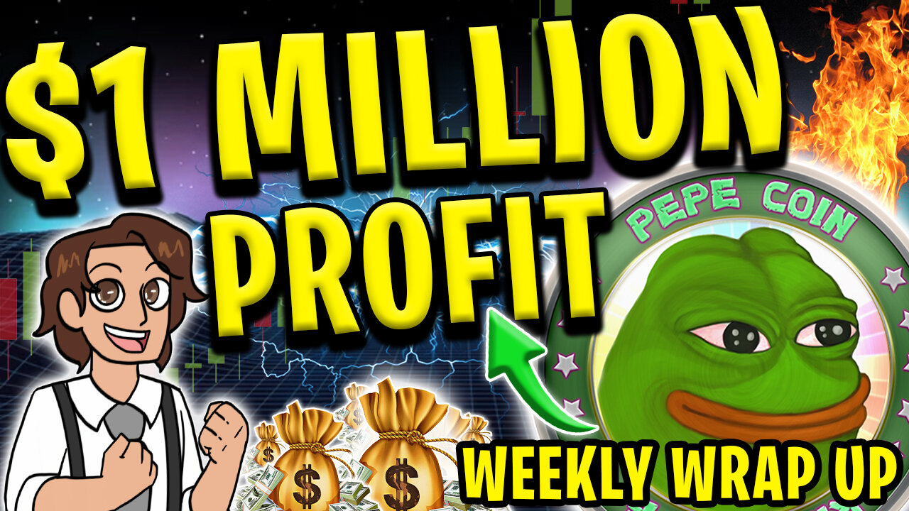 PEPE COIN MADE A MILLIONAIRE - PEPE COIN NEWS TODAY