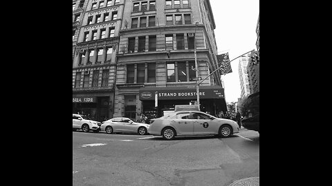 Going to the Strand BookStore - Oct 31, 2015