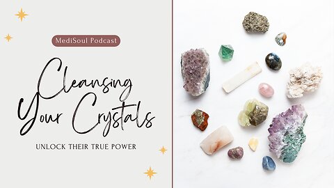 9 Ways to Cleanse Your Crystals Effectively