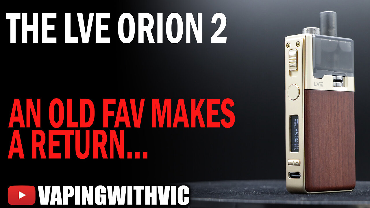 The LVE Orion 2 - An Old Favourite Returns...