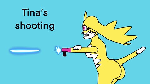 Tina’s shooting