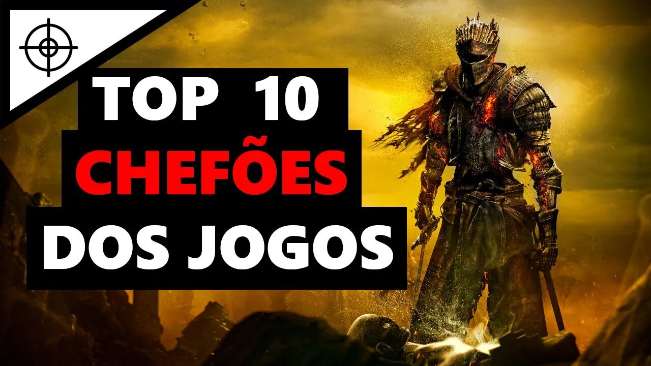 TOP 10: MELHORES CHEFES MAIS APELÕES DOS GAMES