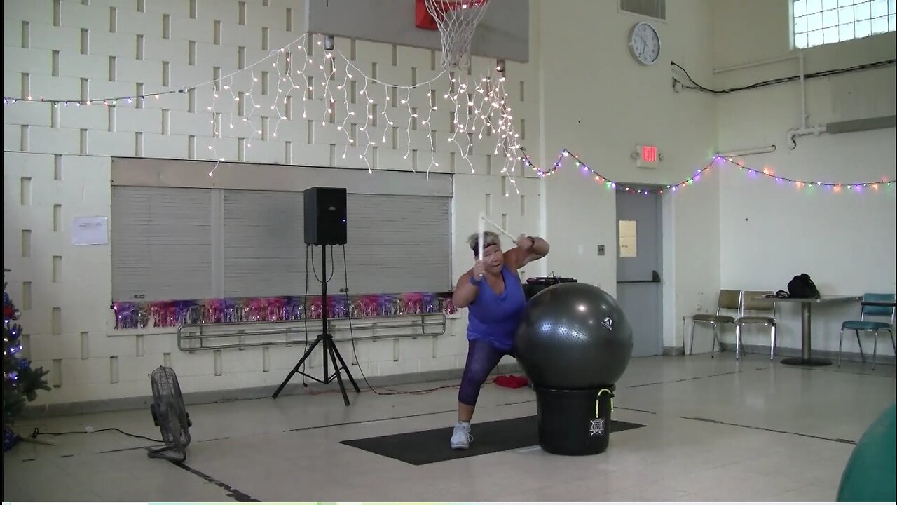 Candyman (Cardio Drumming with Michelle)