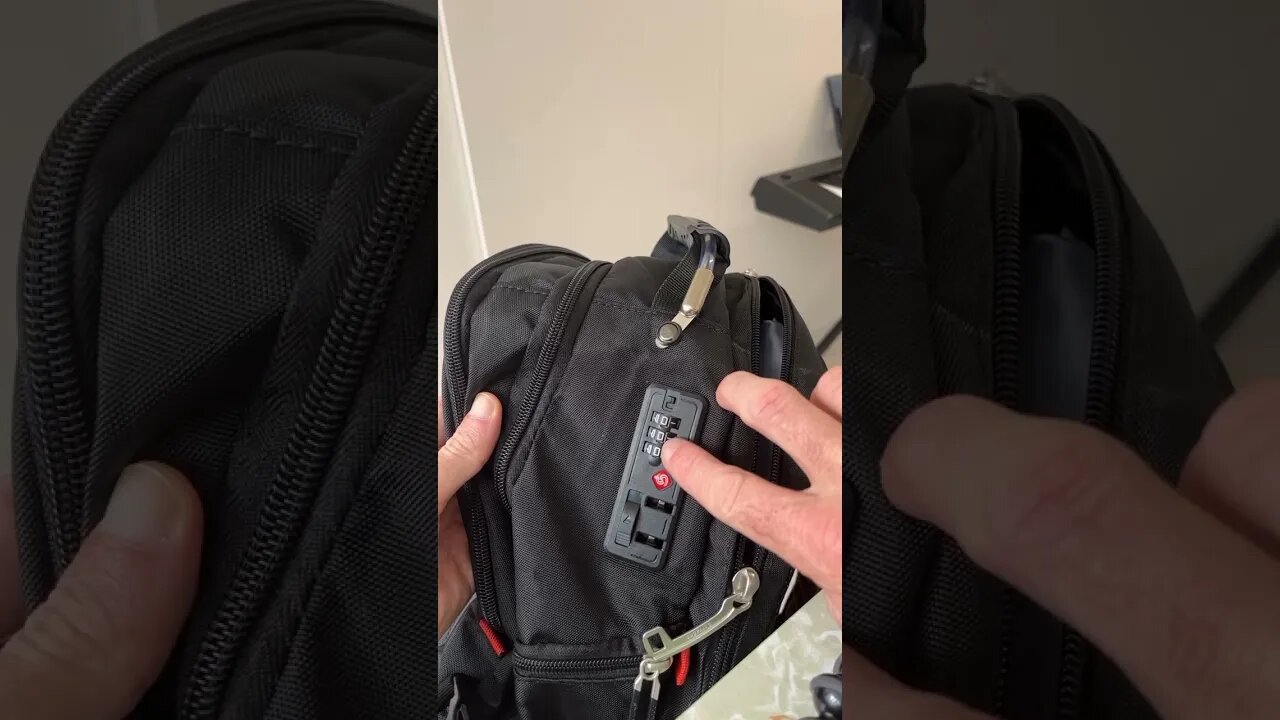 How to Set a TSA Combination Lock #shorts