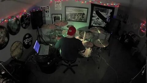 Holiday, Green Day Drum Cover