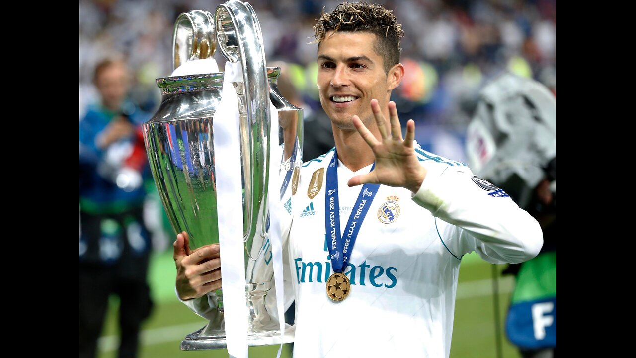 CRISTIANO RONALDO: ALL UCL GOALS