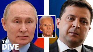 Russia & Ukraine PEACE Deal BLOCKED By Joe Biden
