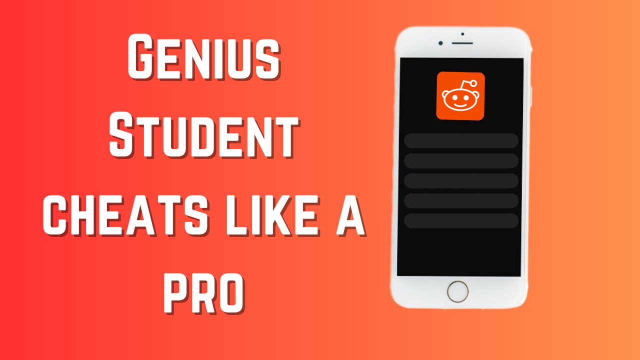 Smart Student Cheats like a Pro - Best of Reddit Stories