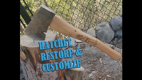 Ep 1 - Restoring a Czechoslovakian Hatchet