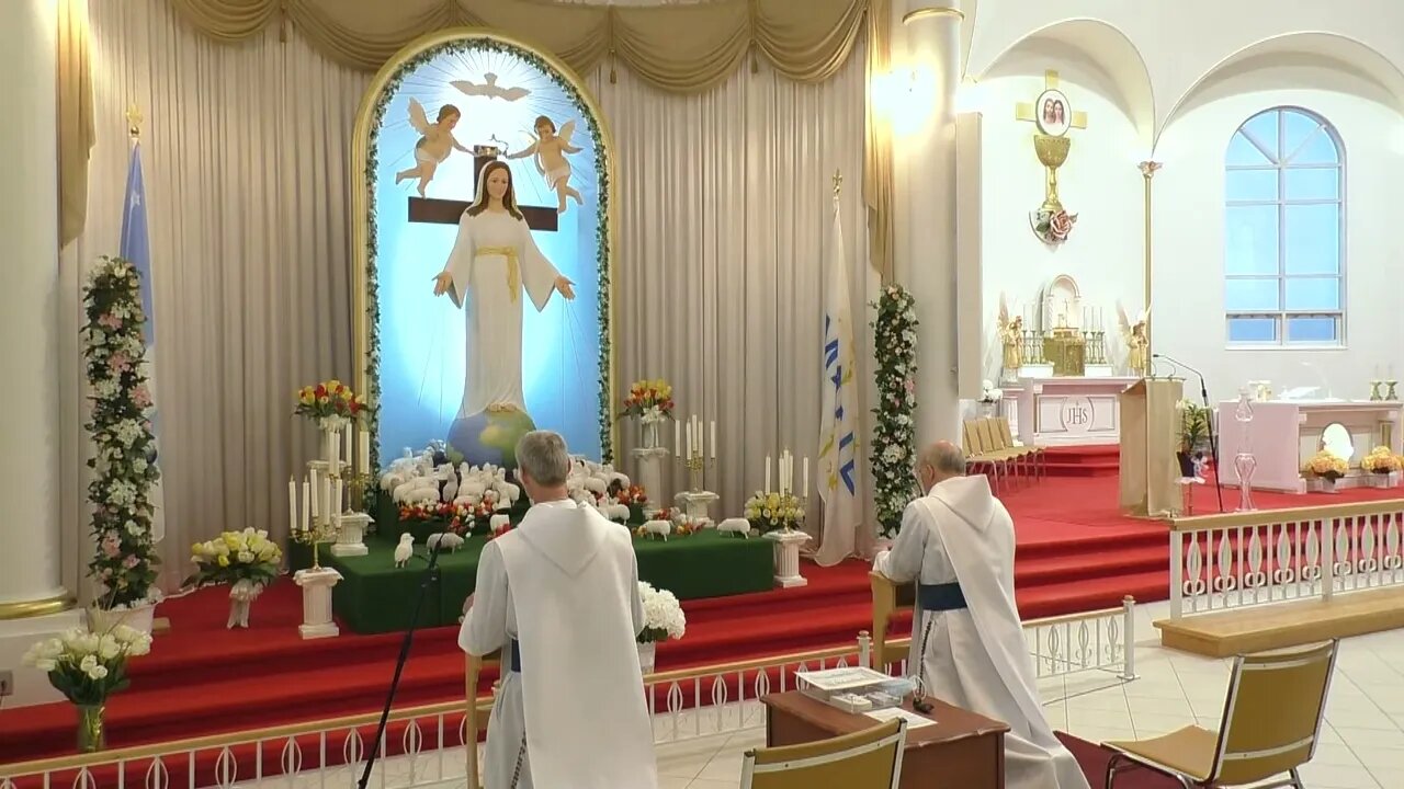 16 avril - Chapelet des mystères joyeux