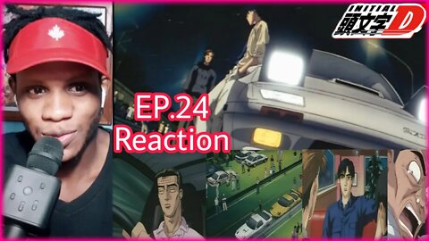 Initial D First Stage Episode 24 Reaction