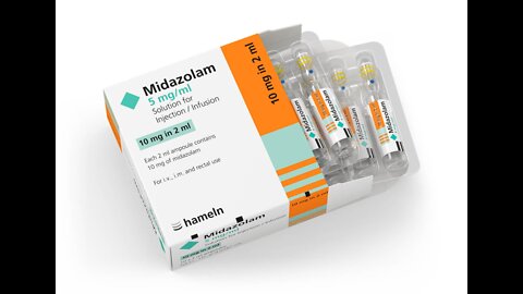 Matt Hancock confirming the mass purchase of Midazolam